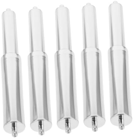 DIYEAH 5Pcs Chrome Toilet Paper Holder Spindle Replacement Kit 1