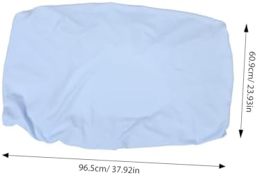IWOWHERO Soft Fitted Mattress Protector for Easy Maintenance