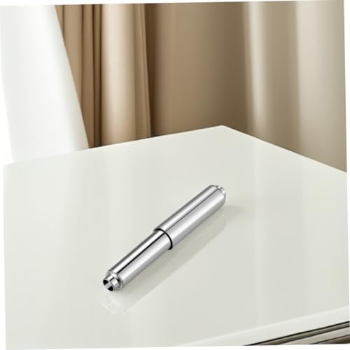 Gadpiparty 4PCS Spring Loaded Toilet Paper Holder Rod 1