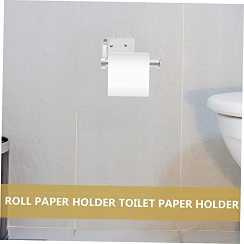 POPETPOP Space-Saving Tissue Paper Holder Wall Mount