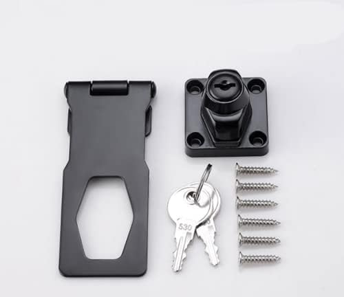 MIKMAYTOO Heavy Duty Gate Latch 3mm Thick