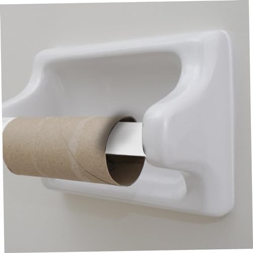 COOLHIYA Over Tank Toilet Paper Holder with Telescopic Slider