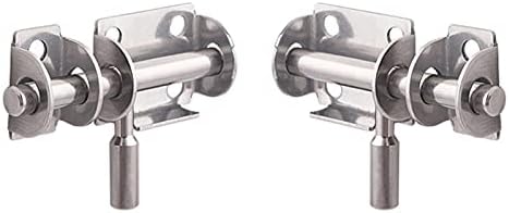 SHAUNI Door Bolt Gate Latch Heavy Duty Stainless Steel