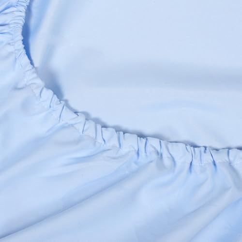 UPKOCH Bassinet Sheet Microfiber Cradle Mattress Protector