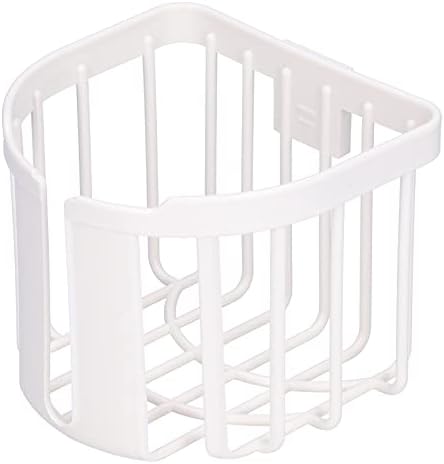 Gigicial Toilet Paper Holder - Wall Mounted Tissue Roll Shelf White