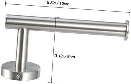 HOMSFOU Stainless Steel Paper Towel Dispenser