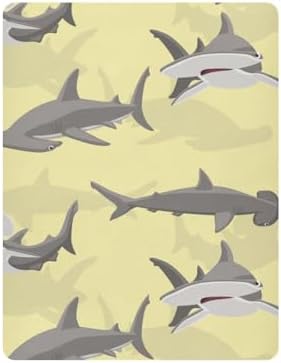 Gbjiemia Great Hammerhead Crib Sheets for Baby Boys and Girls