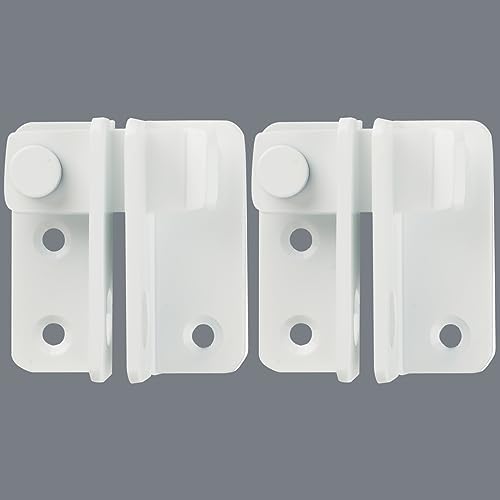 Alise Premium Stainless Steel Flip Latch Pack of 2
