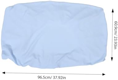 SUPVOX Crib Sheet with Waterproof Design 1