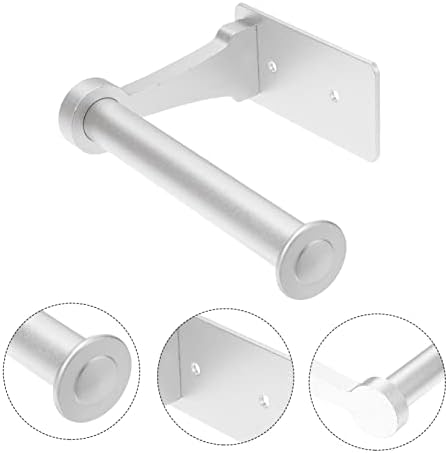 Balacoo Toilet Paper Holder Black Wall Mount
