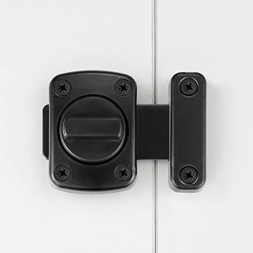 INIRET 3 Pack Rotate Bolt Latch Safety Door Lock 1