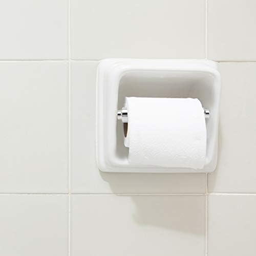 Cabilock Toilet Paper Roll Holder Spring Coil Rod 2pcs