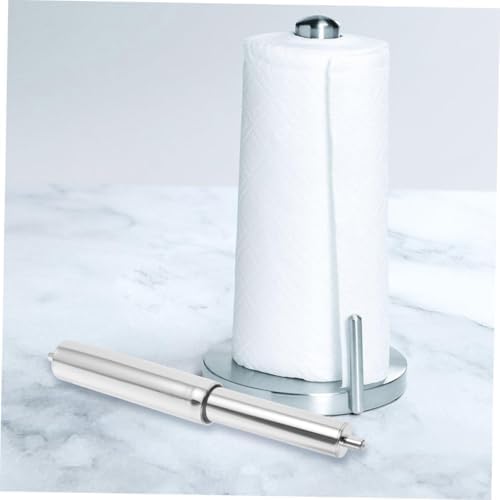Homoyoyo 2pcs Spring Loaded Toilet Paper Holder Rod Replacement