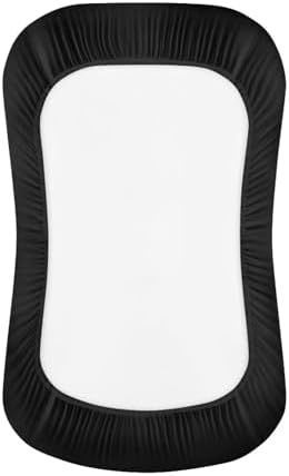 Daulesho White Duck Stretchy Crib Sheet for Baby