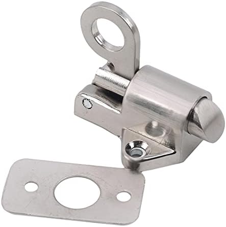 SHAUNI Zinc Alloy Gate Latch with Screw Silver