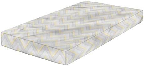 Grey Microfiber Crib Sheet Set with Elastic Band