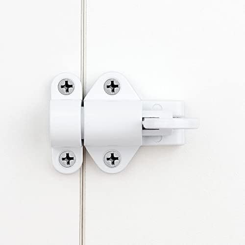 INIRET 3-Pack Self-Closing Aluminum Latches