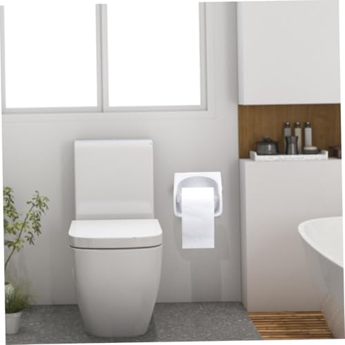 Spring Loaded Toilet Paper Holder Rollers 2 Pcs Replacement
