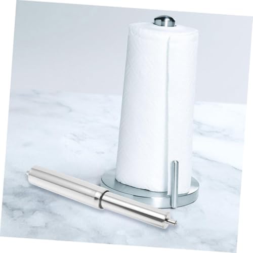 BUTIFULSIC Toilet Paper Roller Rods 4pcs Chrome Replacement