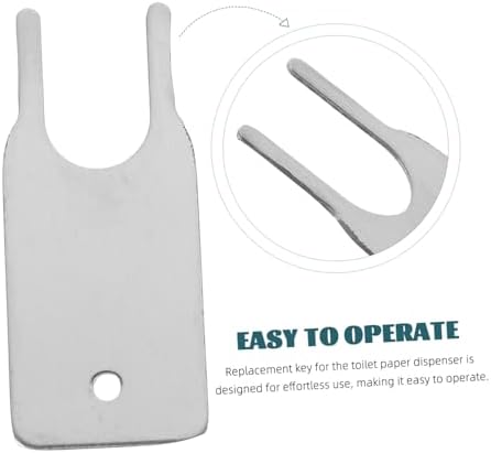 Anneome Plastic Toilet Paper Dispenser Key Replacement