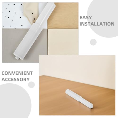 Operitacx 2pcs Retractable TP Rod Replacement