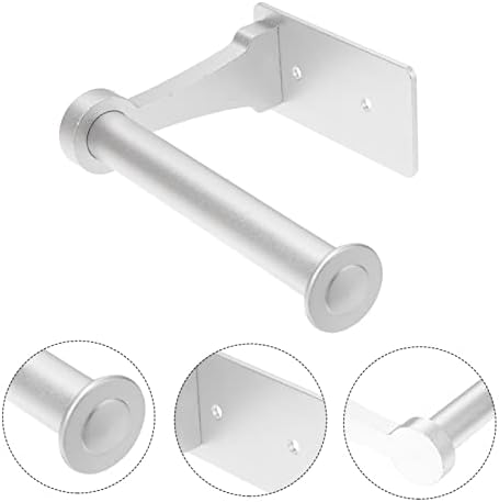 COOLHIYA Wall-Mounted Toilet Paper Holder