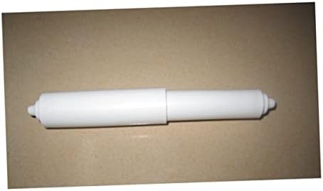 4Pcs White Plastic Toilet Paper Holder Replacement Rollers