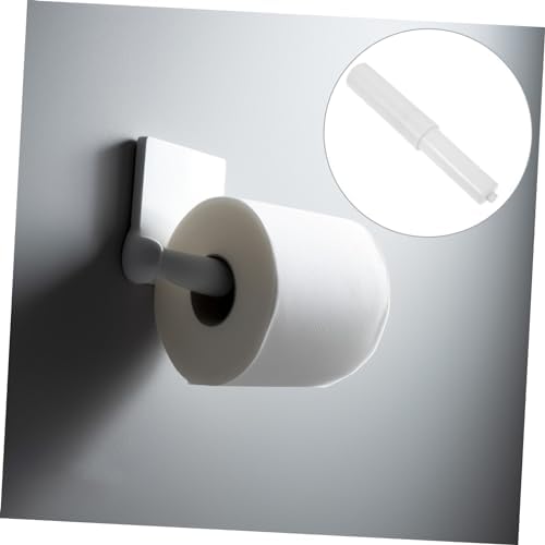 COOLHIYA Over Tank Toilet Paper Holder with Telescopic Slider