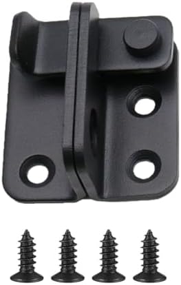 SZHuiDaXing Flip Latch Matte Black Heavy Duty Door Lock
