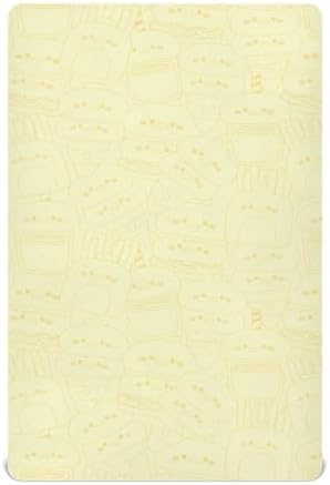 Gbjiemia Chicken Face Crib Sheets for Baby Boys and Girls