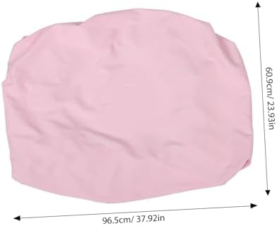 Hemoton Baby Bassinet Mattress Cover Washable Crib Sheet Set