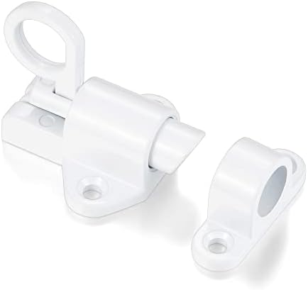 INIRET 3-Pack Self-Closing Aluminum Latches
