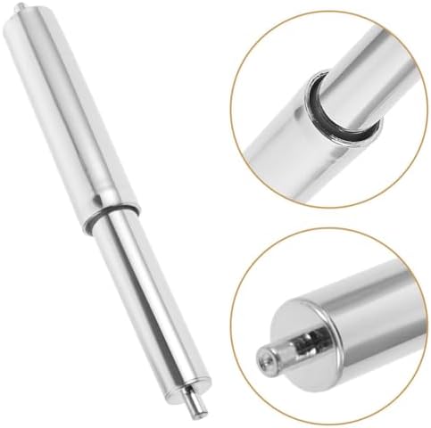 HOMSFOU 4-Pack Toilet Paper Holder Replacement Rods
