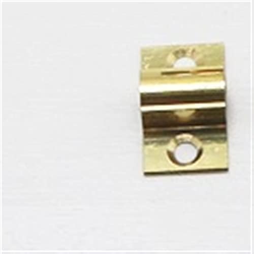 LCARY Brass Door Slide Latch Lock Bolt Latch