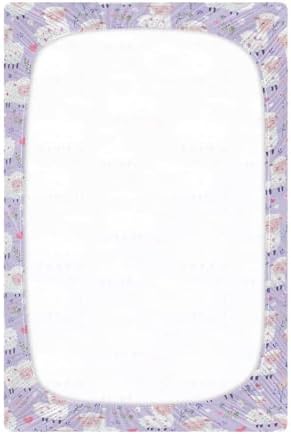 Gbjiemia Crib Sheets for Baby Boys Girls