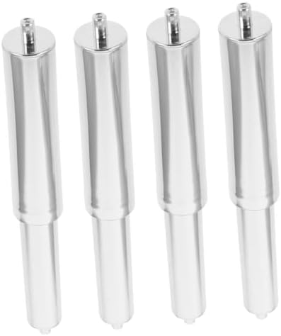 4pcs Extendable Spring Toilet Paper Holder Rod Replacement