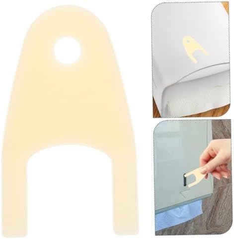 ULTECHNOVO White Toilet Paper Dispenser Key
