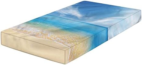 XISUNYA Tropical Micro Fiber Crib Sheet Set 28x52