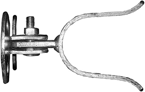 Jake Sales Wall Mount Fork Gate Latch - 1-38 Frame Compatible 1