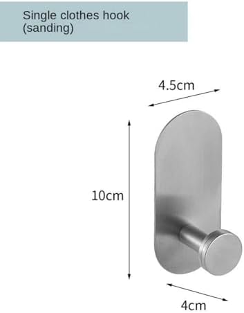 KazUp Universal Toilet Paper Holder with Stainless Steel Knob