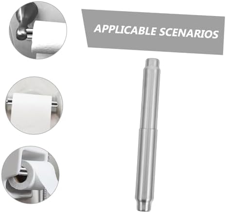 Yardenfun Spring Loaded Toilet Paper Holder for RV