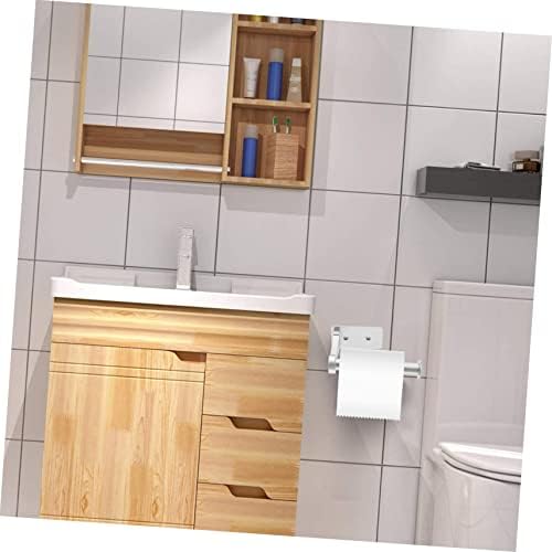 DIYEAH Aluminum Alloy Toilet Paper Holder Wall Mount