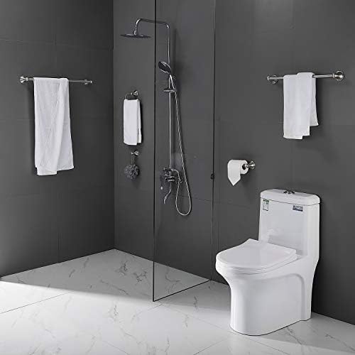 XINWEI 5-Piece Bathroom Hardware Towel Bar Set