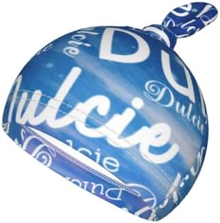 Personalized Name Swaddle Set - Baby Girl Boy Swaddle Blanket Hat
