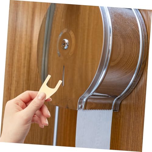 Toilet Paper Holder Key Replacement Tool for Easy Install