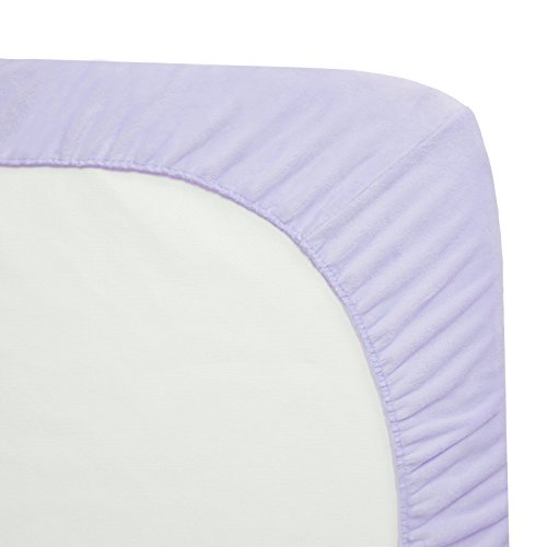 American Baby Company Heavenly Soft Chenille Mini Crib Sheet 24 x 38