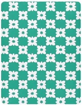 MNSRUU Crib Sheets for Boys Girls 52x28x9in