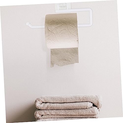 ORFOFE Easy Install No Punching Multi-Function Tissue Rack
