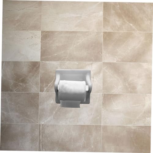 IWOWHERO 2pcs Plastic Toilet Paper Holder Replacement Rod