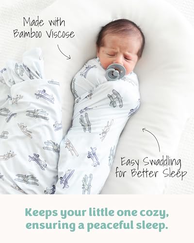 Caden Lane Bamboo Viscose Swaddle Blanket